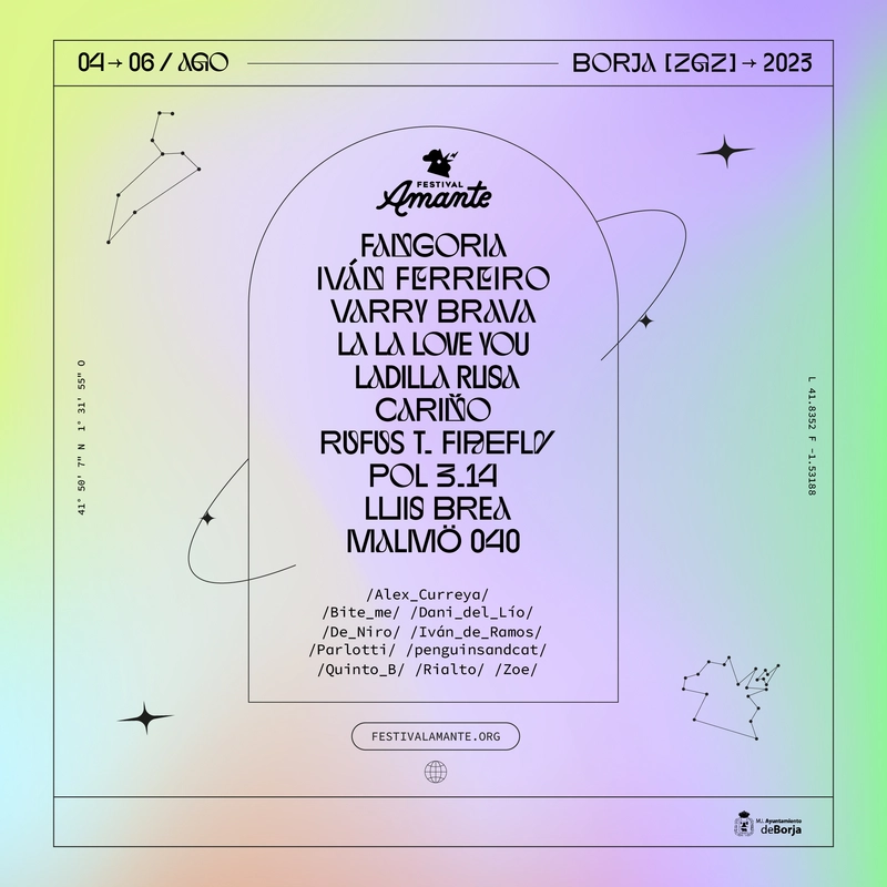 Festival Amante by Bambam