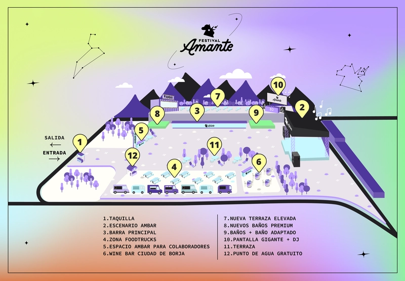Festival Amante by Bambam